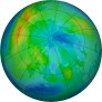 Arctic Ozone 2020-11-12